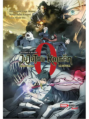 JUJUTSU KAISEN 0 MOVIE EDITION LA NOVELA - PANINI ARGENTINA