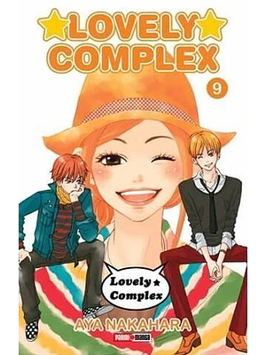 LOVELY COMPLEX 09 - PANINI ARGENTINA