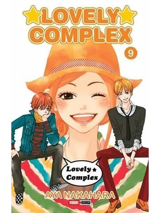 LOVELY COMPLEX 09 - PANINI ARGENTINA 1