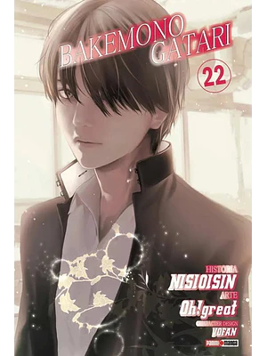 BAKEMONOGATARI 22 - PANINI ARGENTINA