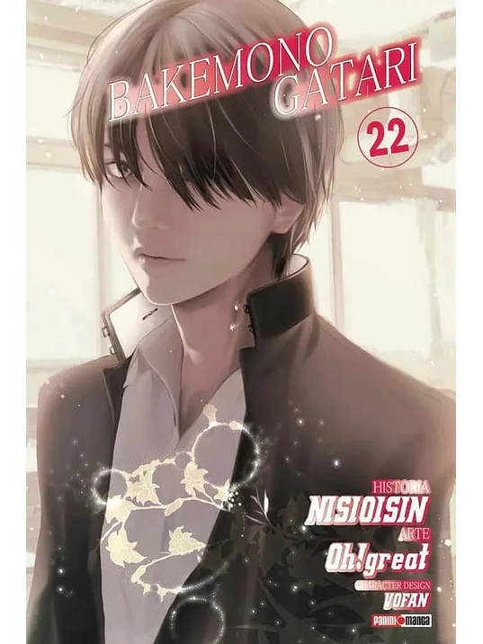 BAKEMONOGATARI 22 - PANINI ARGENTINA 1