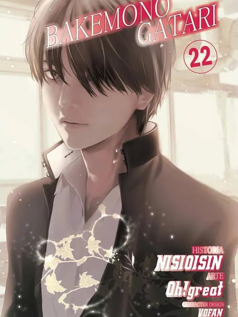 BAKEMONOGATARI 22 - PANINI ARGENTINA 1