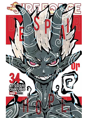 FIRE FORCE 34 - PANINI ARGENTINA