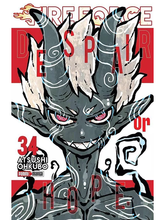 FIRE FORCE 34 - PANINI ARGENTINA 1