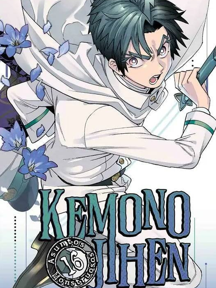 KEMONO JIHEN 16 - PANINI ARGENTINA 1