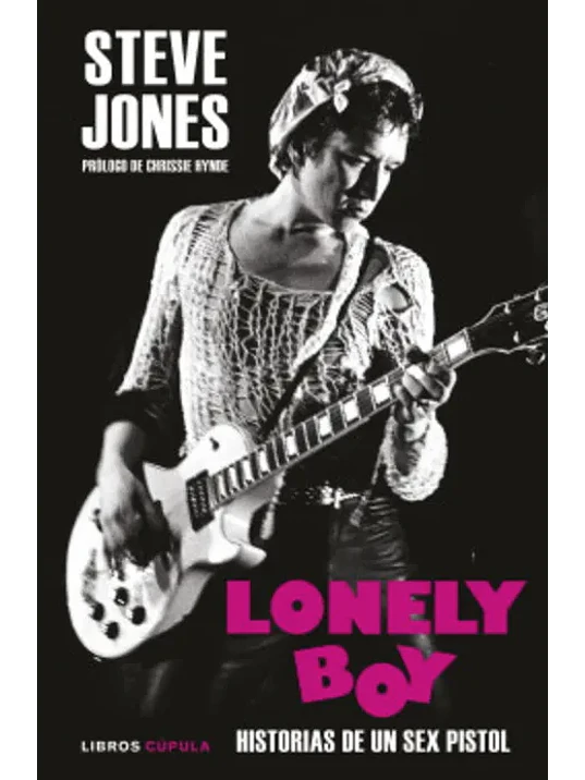 LONELY BOY - LIBROS CUPULA 1