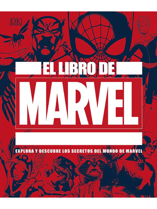 EL LIBRO DE MARVEL - DK 1