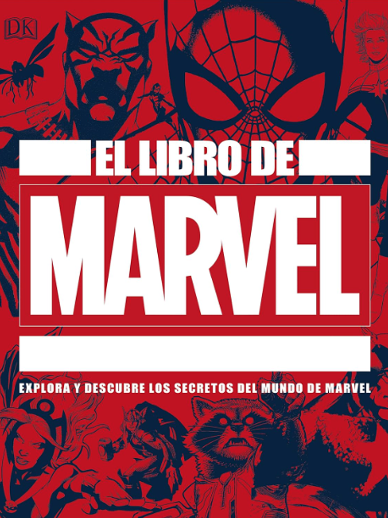 EL LIBRO DE MARVEL - DK 1