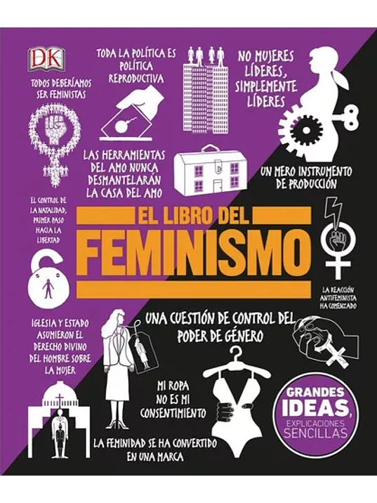 EL LIBRO DEL FEMINISMO - DK 1