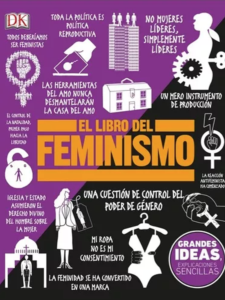 EL LIBRO DEL FEMINISMO - DK 1