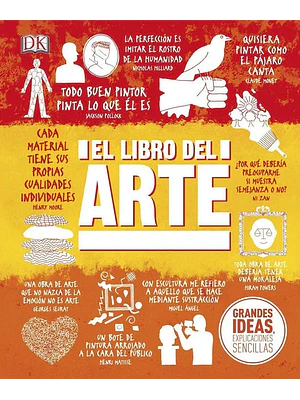 EL LIBRO DEL ARTE - DK