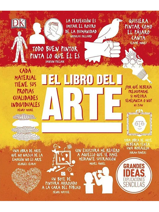 EL LIBRO DEL ARTE - DK 1