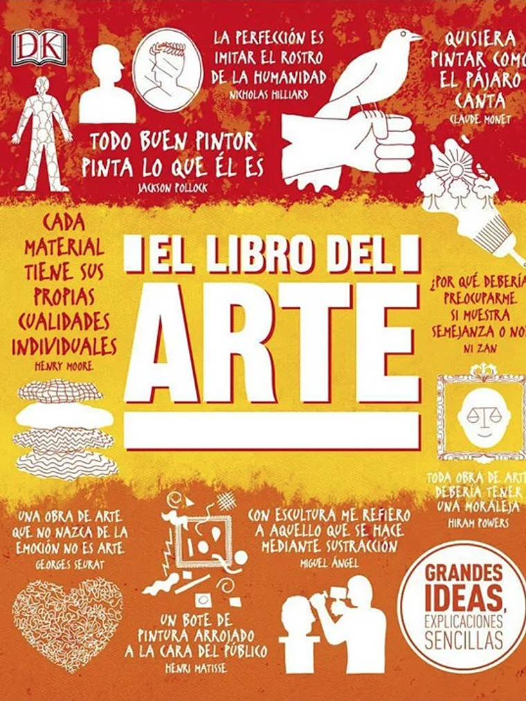 EL LIBRO DEL ARTE - DK 1