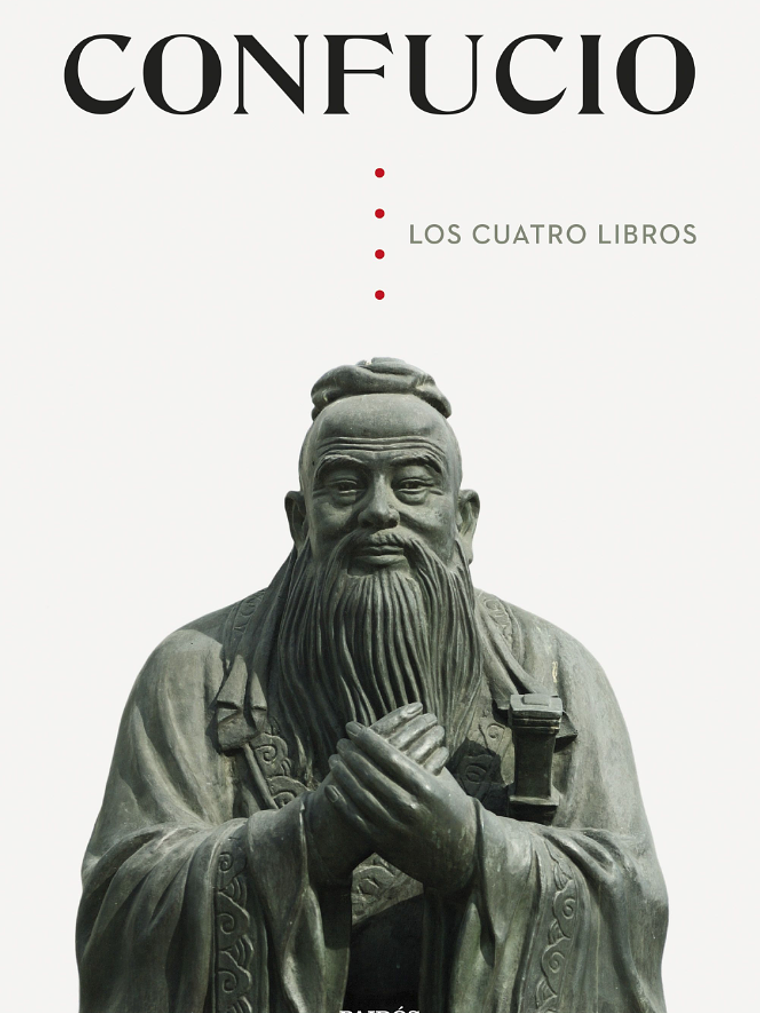 LOS CUATRO LIBROS - PAIDOS 1