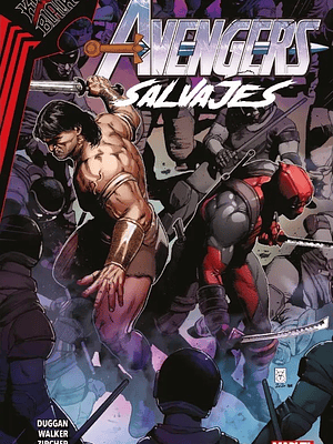 AVENGERS SALVAJES TPB VOL. 04: EL REY NEGRO - PANINI LATAM