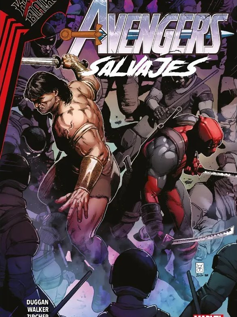 AVENGERS SALVAJES TPB VOL. 04: EL REY NEGRO - PANINI LATAM 1