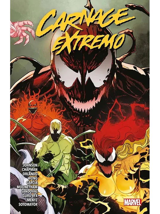 CARNAGE EXTREMO TPB - PANINI LATAM 1