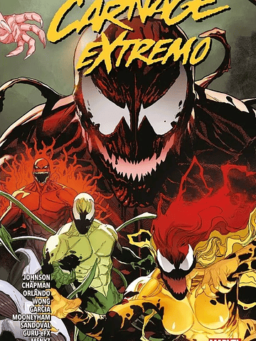 CARNAGE EXTREMO TPB - PANINI LATAM