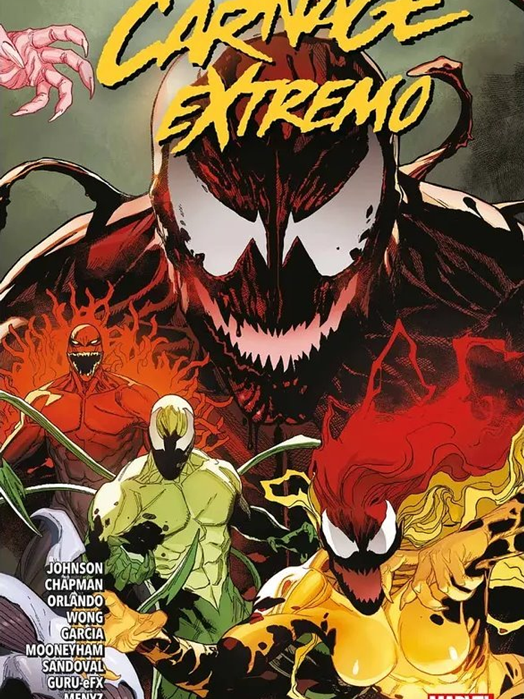 CARNAGE EXTREMO TPB - PANINI LATAM 1