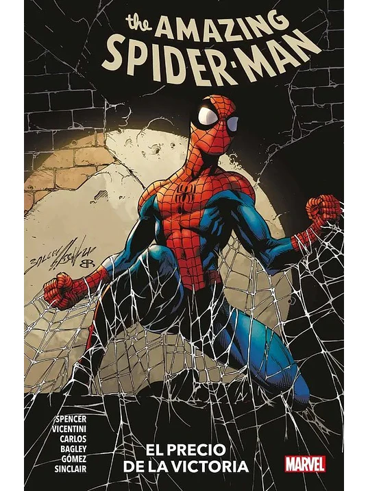 THE AMAZING SPIDER-MAN TPB VOL. 14: EL PRECIO DE LA VICTORIA - PANINI LATAM 1