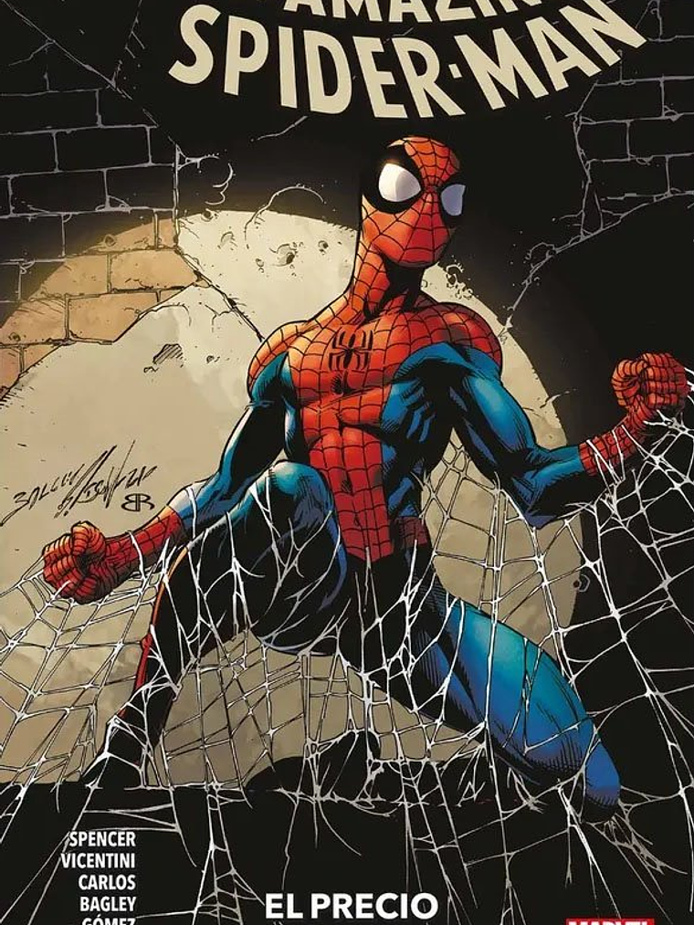 THE AMAZING SPIDER-MAN TPB VOL. 14: EL PRECIO DE LA VICTORIA - PANINI LATAM 1