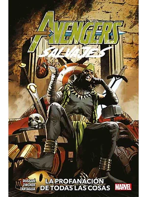 AVENGERS SALVAJES TPB VOL. 05: LA PROFANACIÓN DE TODAS LAS COSAS - PANINI LATAM