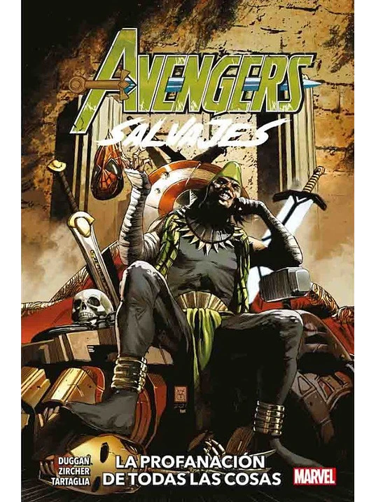 AVENGERS SALVAJES TPB VOL. 05: LA PROFANACIÓN DE TODAS LAS COSAS - PANINI LATAM 1