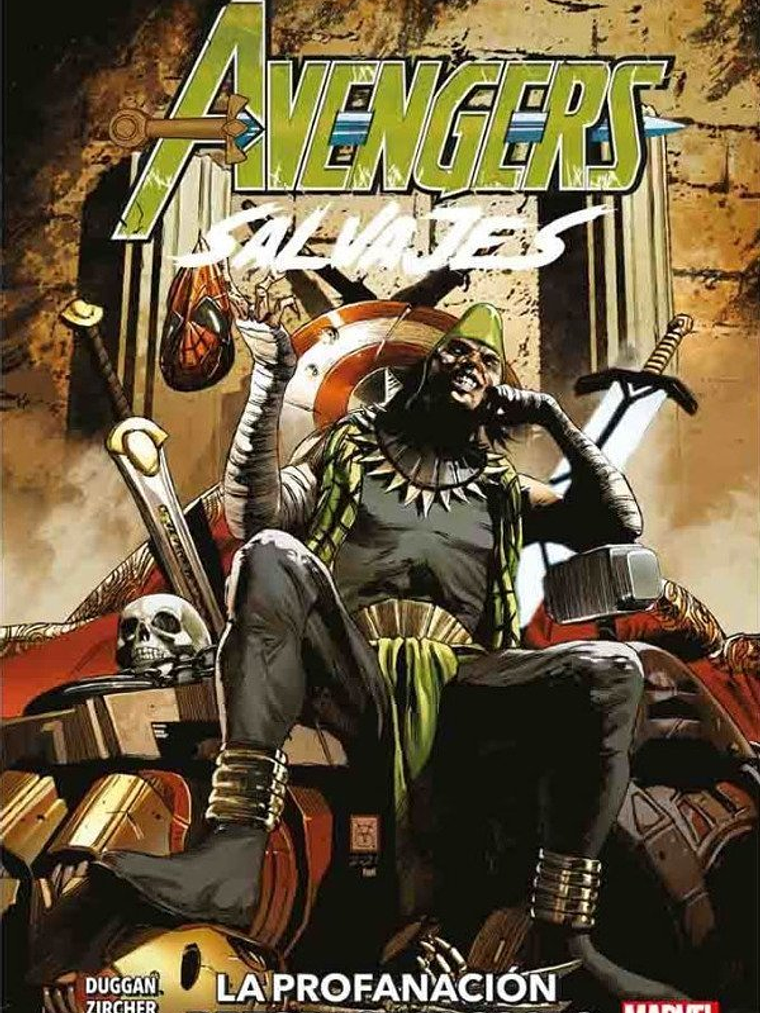 AVENGERS SALVAJES TPB VOL. 05: LA PROFANACIÓN DE TODAS LAS COSAS - PANINI LATAM 1
