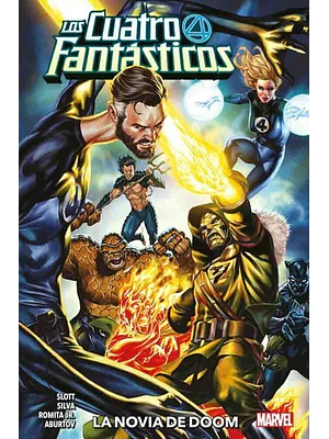 LOS 4 FANTÁSTICOS TPB VOL. 08: LA NOVIA DE DOOM - PANINI LATAM