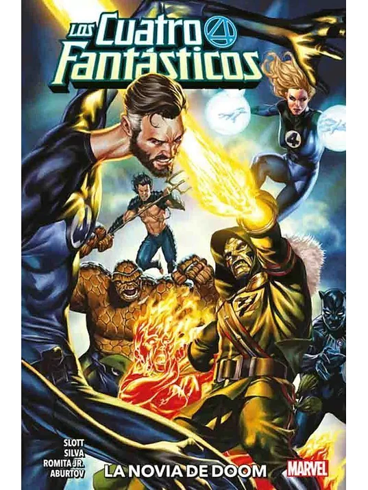 LOS 4 FANTÁSTICOS TPB VOL. 08: LA NOVIA DE DOOM - PANINI LATAM 1