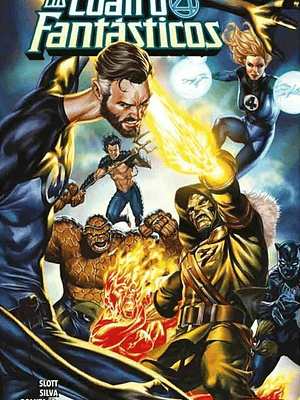 LOS 4 FANTÁSTICOS TPB VOL. 08: LA NOVIA DE DOOM - PANINI LATAM