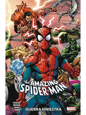 THE AMAZING SPIDER-MAN TPB VOL. 15: GUERRA SINIESTRA - PANINI LATAM