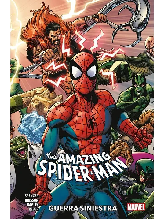 THE AMAZING SPIDER-MAN TPB VOL. 15: GUERRA SINIESTRA - PANINI LATAM 1