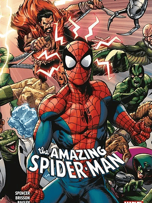 THE AMAZING SPIDER-MAN TPB VOL. 15: GUERRA SINIESTRA - PANINI LATAM