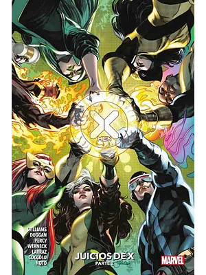 X-MEN TPB VOL. 32: JUICIOS DE X PARTE 02 - PANINI LATAM