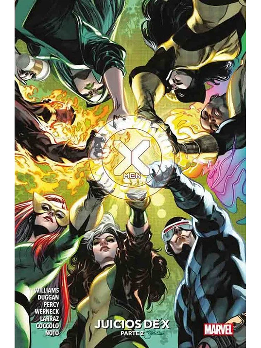 X-MEN TPB VOL. 32: JUICIOS DE X PARTE 02 - PANINI LATAM 1