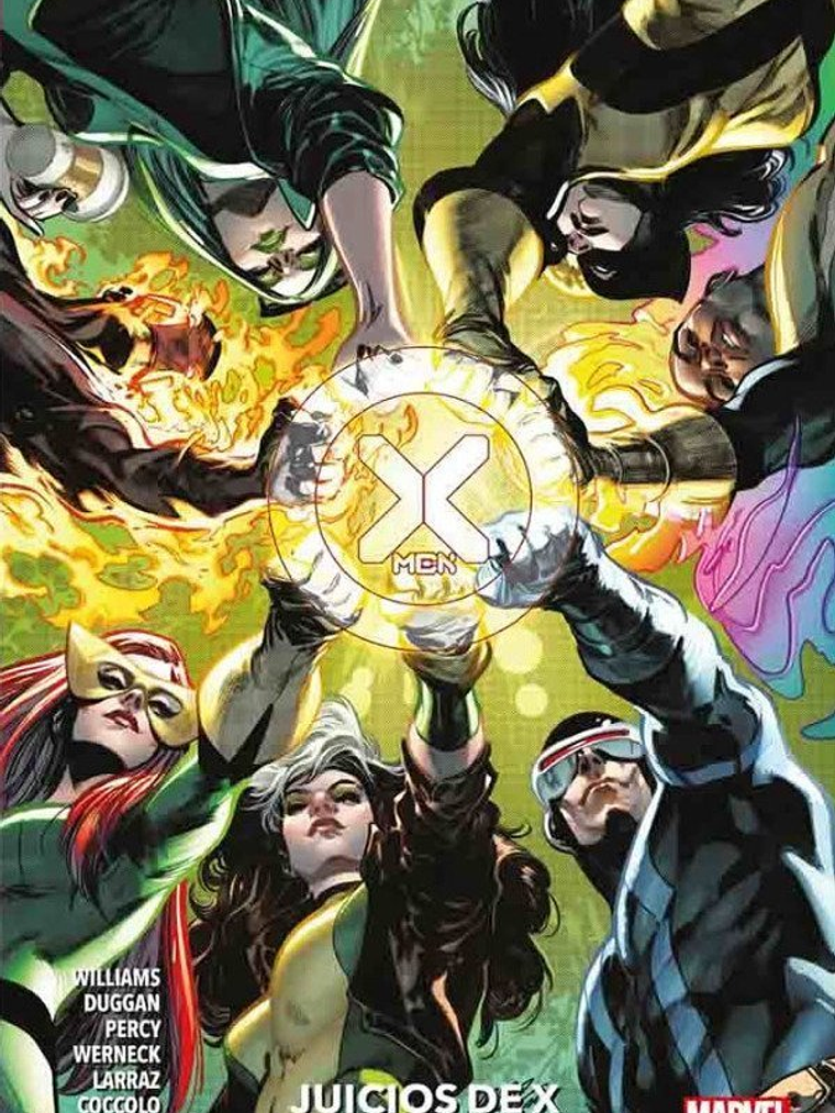 X-MEN TPB VOL. 32: JUICIOS DE X PARTE 02 - PANINI LATAM 1