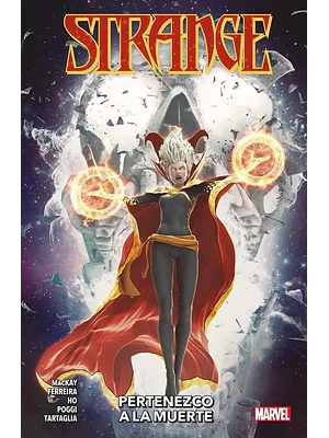 STRANGE: PERTENEZCO A LA MUERTE - PANINI LATAM