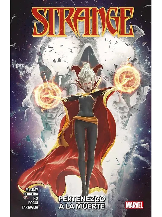 STRANGE: PERTENEZCO A LA MUERTE - PANINI LATAM 1