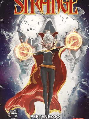 STRANGE: PERTENEZCO A LA MUERTE - PANINI LATAM