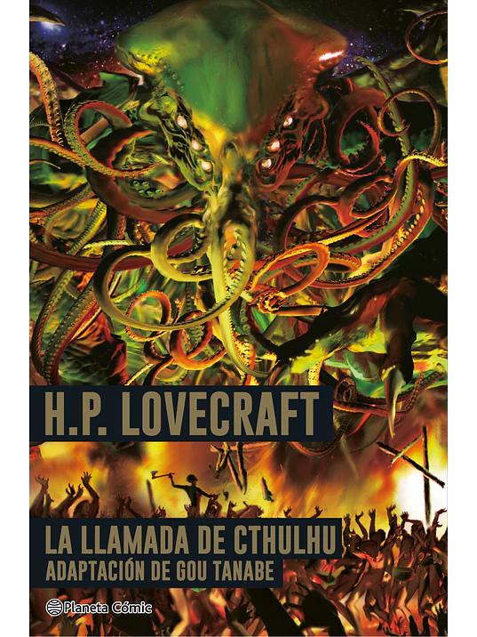 LA LLAMADA DE CTHULHU TPB - PLANETA 1