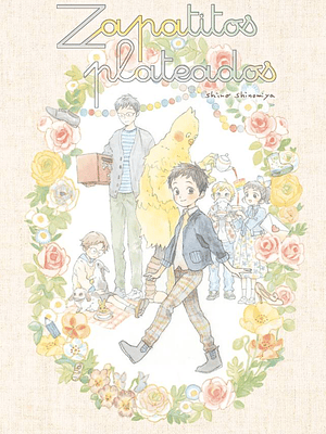 ZAPATITOS PLATEADOS - ARECHI