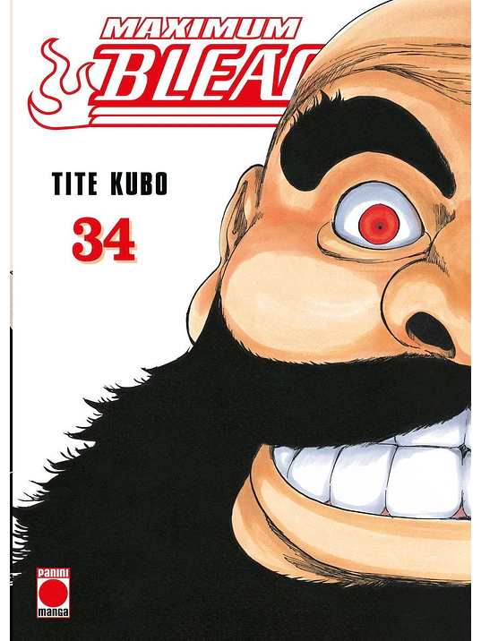 BLEACH MAXIMUM 34 - PANINI ESPANA 1