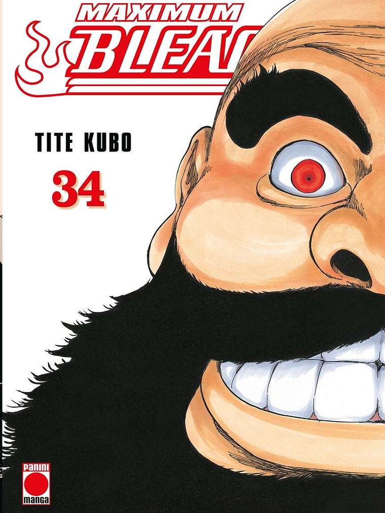 BLEACH MAXIMUM 34 - PANINI ESPANA 1
