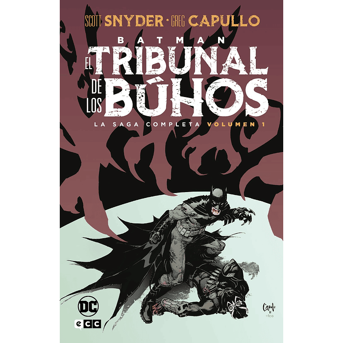 BATMAN: EL TRIBUNAL DE LOS BÚHOS - LA SAGA COMPLETA VOL. 1 DE 2 - ECC