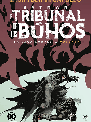 BATMAN: EL TRIBUNAL DE LOS BÚHOS - LA SAGA COMPLETA VOL. 1 DE 2 - ECC
