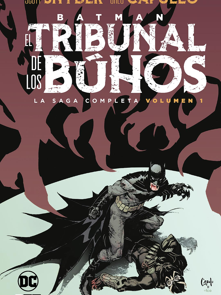 BATMAN: EL TRIBUNAL DE LOS BÚHOS - LA SAGA COMPLETA VOL. 1 DE 2 - ECC 1