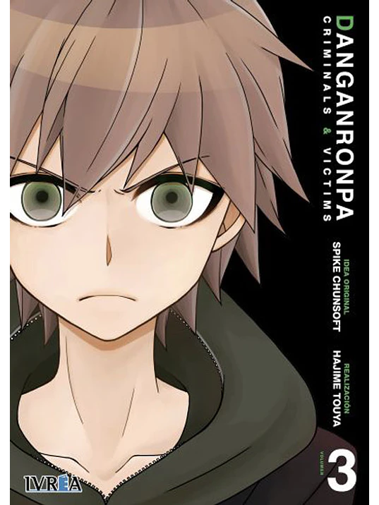 DANGANRONPA ANOTHER EPISODE: CRIMINALS AND VICTIMS 03 - IVREA ESPANA 1