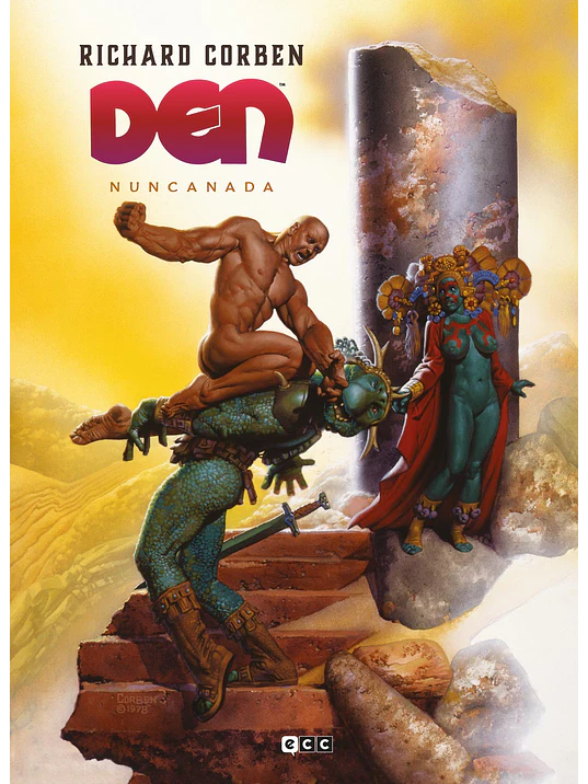 DEN VOL. 01: NUNCANADA - ECC 1