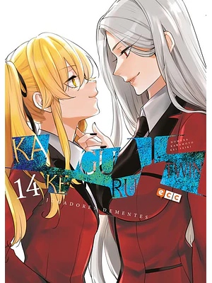 KAKEGURUI TWIN: JUGADORES DEMENTES 14 - ECC